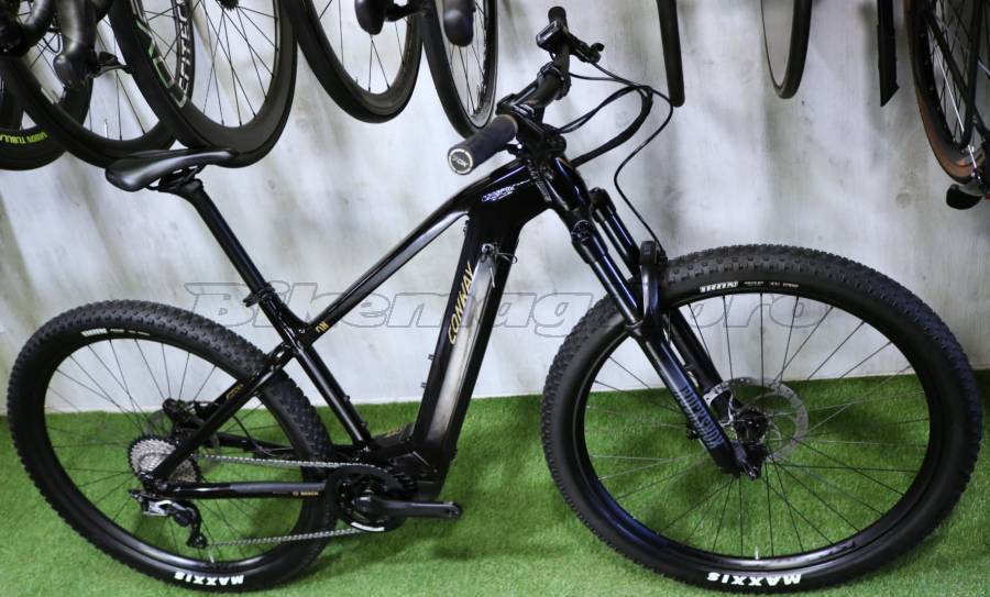 _Other CONWAY BOSCH CX 85Nm AIR SLX 4 Electric Mountain Bike 29" front suspension Bosch used For Sale