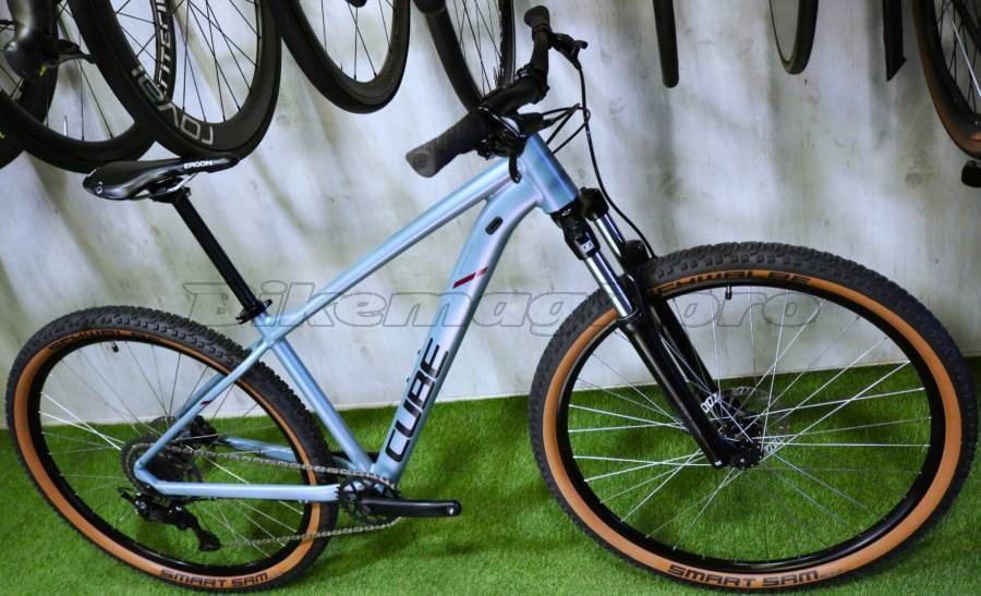 CUBE AIM PRO DISC CUES mtb Mountain Bike 29" elöl teleszkópos nem használt ELADÓ