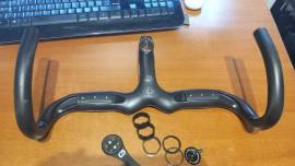 Most (pinarello) karbon integrált országúti kormány Most Road Bike & Gravel Bike & Triathlon Bike Component, Road Bike Handlebars / Stems / Grips used For Sale