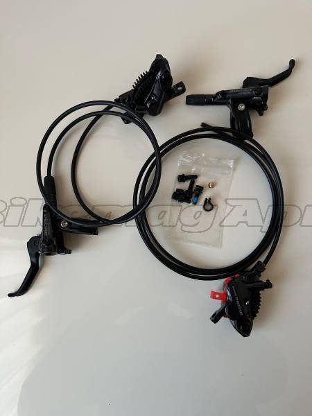Shimano Deore Br-M6120 4 dug. hidraulikus fék szett ÚJ Mountain Bike Alkatrész, MTB Fék / Fékszett nem használt ELADÓ