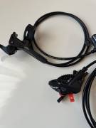 Shimano Deore Br-M6120 4 dug. hidraulikus fék szett ÚJ Mountain Bike Alkatrész, MTB Fék / Fékszett nem használt ELADÓ