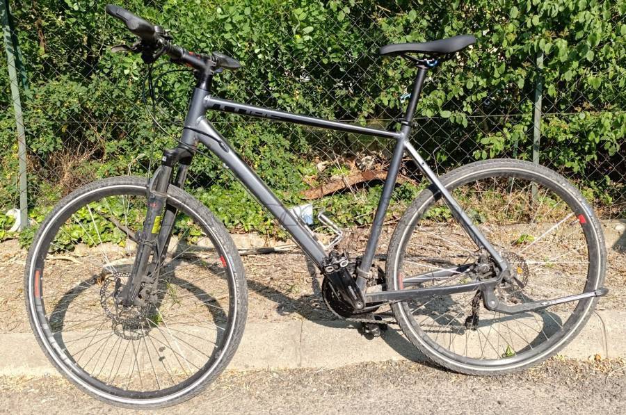 CUBE Nature EXC Trekking/cross disc brake used For Sale