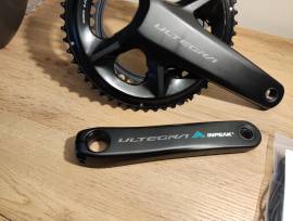 Újszerű Shimano Ultegra 8100 wattmérős hajtómű  FC-R8100 Road Bike & Gravel Bike & Triathlon Bike Component, Road Bike Drivetrain used For Sale