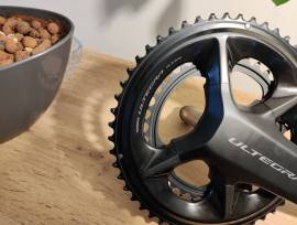 Újszerű Shimano Ultegra 8100 wattmérős hajtómű  FC-R8100 Road Bike & Gravel Bike & Triathlon Bike Component, Road Bike Drivetrain used For Sale