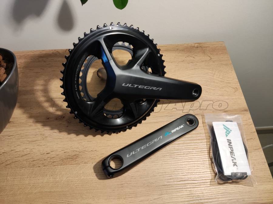 Újszerű Shimano Ultegra 8100 wattmérős hajtómű FC-R8100 Road Bike & Gravel Bike & Triathlon Bike Component, Road Bike Drivetrain used For Sale