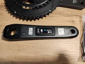 Újszerű Shimano Ultegra 8100 wattmérős hajtómű  FC-R8100 Road Bike & Gravel Bike & Triathlon Bike Component, Road Bike Drivetrain used For Sale