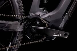 CUBE STEREO HYBRID 140 PRO CARBON Electric Mountain Bike 27.5"+ dual suspension Bosch Shimano Deore Shadow+ used For Sale