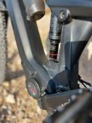CUBE STEREO HYBRID 140 PRO CARBON Elektromos Mountain Bike 27.5"+ össztelós / fully Bosch Shimano Deore Shadow+ használt ELADÓ