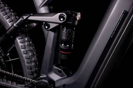 CUBE STEREO HYBRID 140 PRO CARBON Electric Mountain Bike 27.5"+ dual suspension Bosch Shimano Deore Shadow+ used For Sale