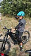 CUBE STEREO HYBRID 140 PRO CARBON Electric Mountain Bike 27.5"+ dual suspension Bosch Shimano Deore Shadow+ used For Sale