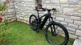 CUBE STEREO HYBRID 140 PRO CARBON Electric Mountain Bike 27.5"+ dual suspension Bosch Shimano Deore Shadow+ used For Sale