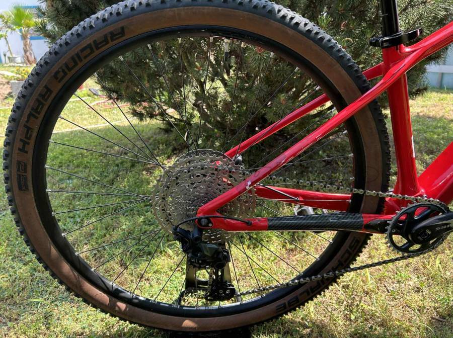 CUBE Reacion C:62 Mountain Bike 29" front suspension Shimano SLX used For Sale