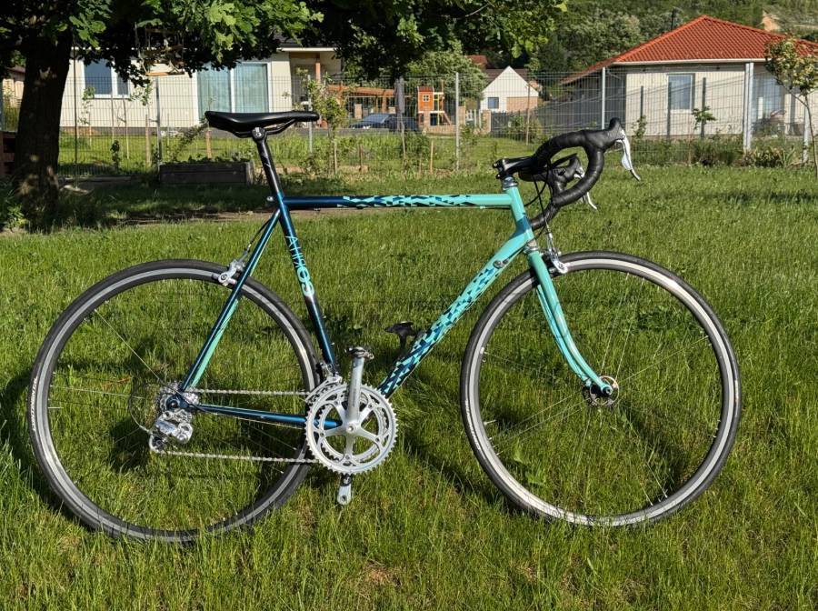 GORILLA Egyedi festés Road bike Campagnolo Centaur calliper brake used For Sale