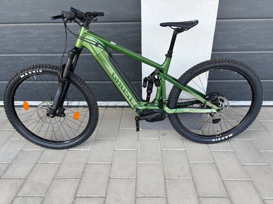 GHOST E-Riot 160/160 Essential 29 Electric Mountain Bike 29" dual suspension Bosch SRAM SX Eagle new / not used For Sale