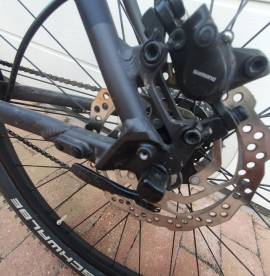 FOCUS Whistler Mountain Bike front suspension Shimano Deore used For Sale