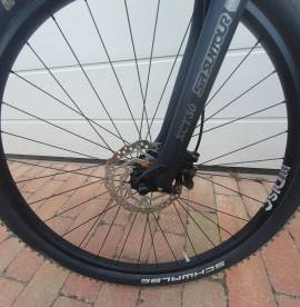 FOCUS Whistler Mountain Bike front suspension Shimano Deore used For Sale
