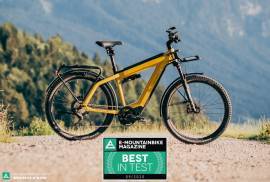 RIESE&MüLLER Super Charger 2 Electric Trekking/cross 45 km/h Bosch 700 + Wh used For Sale