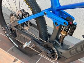 CUBE STEREO HYBRID 160 HPC ACTIONTEAM 750 27.5 Electric Mountain Bike 27.5" (650b) dual suspension Bosch Shimano Deore XT used For Sale