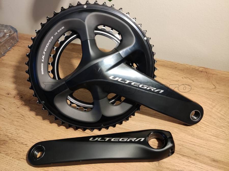 Kiváló állapotú Ultegra 8000 hajtómű 2×11 FC-R8000 Road Bike & Gravel Bike & Triathlon Bike Component, Road Bike Drivetrain used For Sale