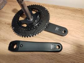Kiváló állapotú Ultegra 8000 hajtómű 2×11 FC-R8000 Road Bike & Gravel Bike & Triathlon Bike Component, Road Bike Drivetrain used For Sale