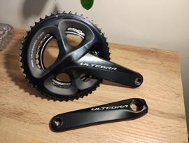 Kiváló állapotú Ultegra 8000 hajtómű 2×11 FC-R8000 Road Bike & Gravel Bike & Triathlon Bike Component, Road Bike Drivetrain used For Sale
