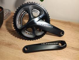 Kiváló állapotú Ultegra 8000 hajtómű 2×11 FC-R8000 Road Bike & Gravel Bike & Triathlon Bike Component, Road Bike Drivetrain used For Sale