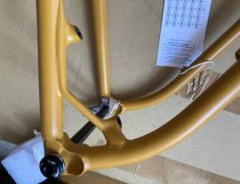 Ritchey Ultra mtb acél váz és Ritchey karbon villa szett RITCHEY Ultra Mountain Bike Components, MTB Frames, Hardtail / Fully 29" rigid new / not used For Sale