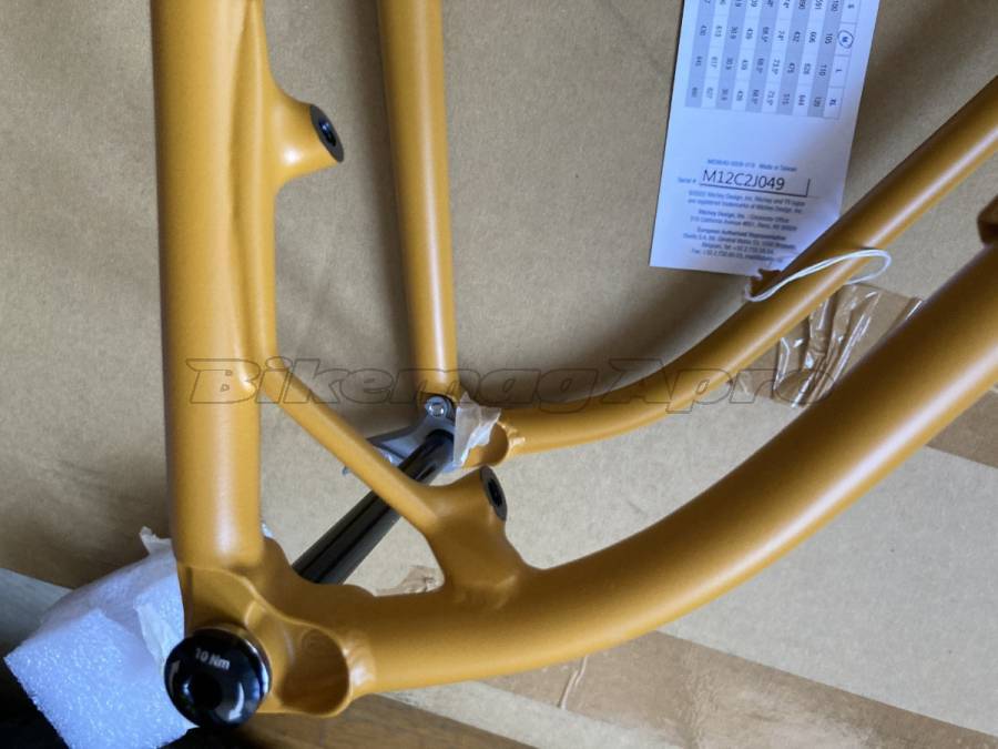 Ritchey Ultra mtb acél váz és Ritchey karbon villa szett RITCHEY Ultra Mountain Bike Alkatrész, MTB Váz, Merev / Fully 29" merev nem használt ELADÓ