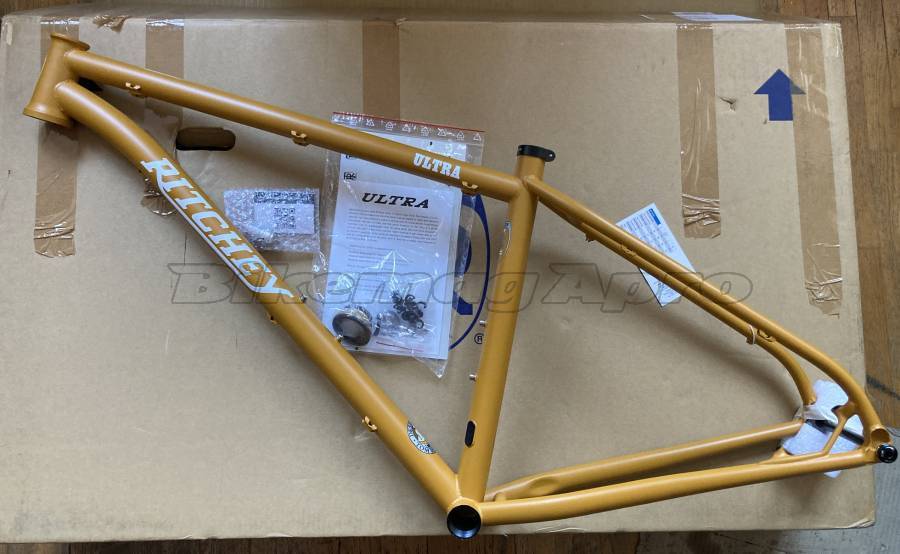Ritchey Ultra mtb váz és Ritchey karbon villa szett RITCHEY Ultra Mountain Bike Alkatrész, MTB Váz, Merev / Fully 29" merev nem használt ELADÓ