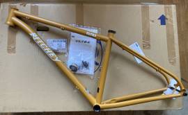Ritchey Ultra mtb váz és Ritchey karbon villa szett RITCHEY Ultra Mountain Bike Components, MTB Frames, Hardtail / Fully 29" rigid new / not used For Sale
