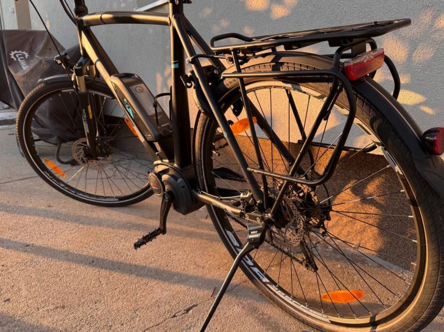 _EGYÉB Gudereit ET-7 Evo 2020 Elektromos Trekking/cross 25 km/h Bosch 401-500 Wh használt ELADÓ