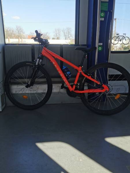 ROCKRIDER MTB ST100 EXPL50 Mountain Bike 27.5" (650b) elöl teleszkópos használt ELADÓ