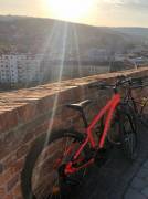 ROCKRIDER MTB ST100 EXPL50 Mountain Bike 27.5" (650b) elöl teleszkópos használt ELADÓ