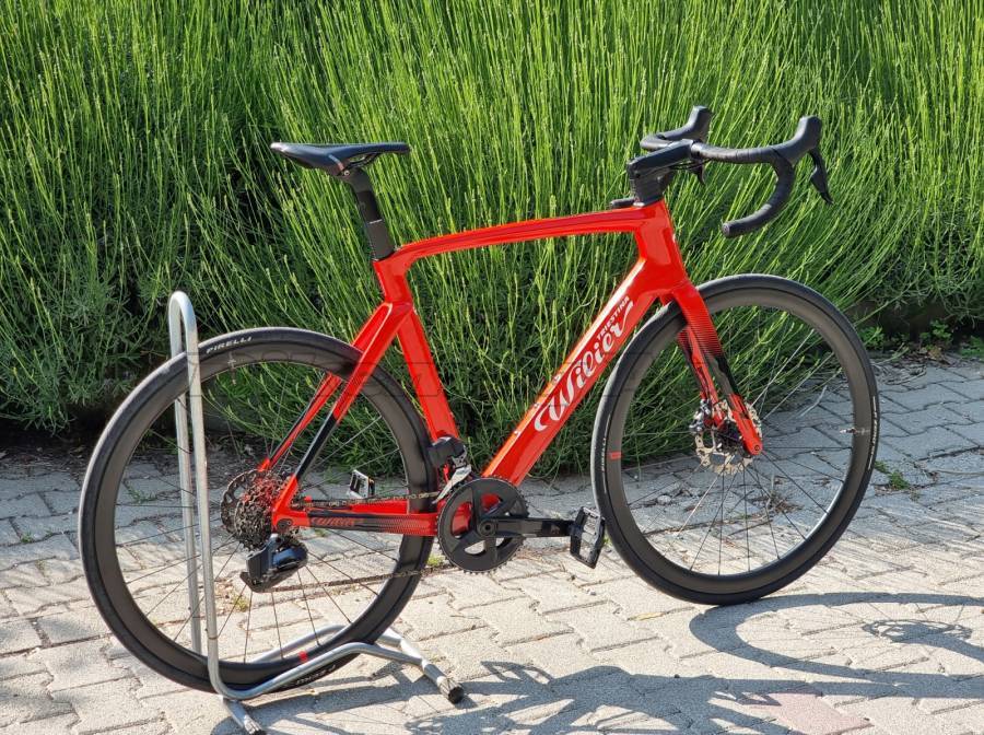 WILIER újsz.2023 top Wilier Rival AXS 2*12 karbon kerék Road bike SRAM Rival eTap AXS disc brake new / not used For Sale
