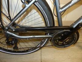KTM Life Force trekking,Deore,integrált hajtás,46cm Trekking/cross V-brake used For Sale