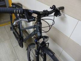 KTM Life Force trekking,Deore,integrált hajtás,46cm Trekking/cross V-brake used For Sale
