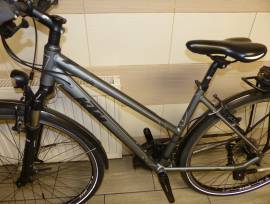 KTM Life Force trekking,Deore,integrált hajtás,46cm Trekking/cross V-brake used For Sale