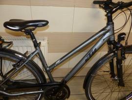KTM Life Force trekking,Deore,integrált hajtás,46cm Trekking/cross V-brake used For Sale