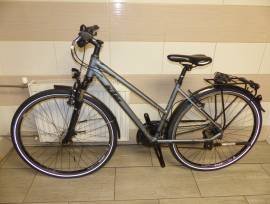 KTM Life Force trekking,Deore,integrált hajtás,46cm Trekking/cross V-brake used For Sale