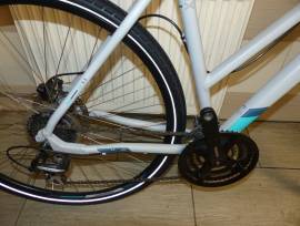 GENESIS Speed Cross 3.0,hidr.fék,újszerű,52cm Trekking/cross tárcsafék használt ELADÓ