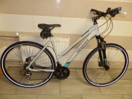 GENESIS Speed Cross 3.0,hidr.fék,újszerű,52cm Trekking/cross tárcsafék használt ELADÓ