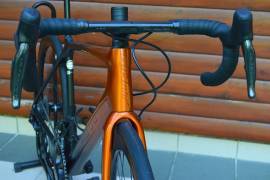 GIANT TCR PRO 0 Disc Ultegra  Di2 2x12 Országúti Shimano Ultegra Di2 tárcsafék használt ELADÓ