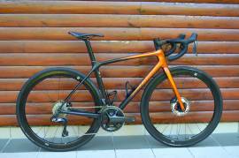 GIANT TCR PRO 0 Disc Ultegra  Di2 2x12 Országúti Shimano Ultegra Di2 tárcsafék használt ELADÓ