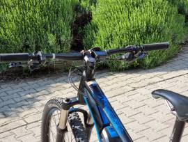 GHOST Ghost Kato FS Hybrid fully Ebike Magura 4 dugattyú Elektromos Mountain Bike 29" elöl teleszkópos Shimano Shimano Deore Shadow+ használt ELADÓ
