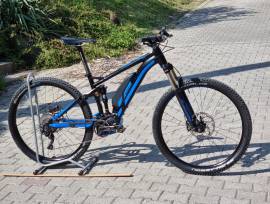 GHOST Ghost Kato FS Hybrid fully Ebike Magura 4 dugattyú Elektromos Mountain Bike 29" elöl teleszkópos Shimano Shimano Deore Shadow+ használt ELADÓ