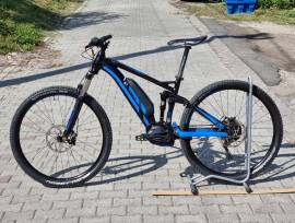 GHOST Ghost Kato FS Hybrid fully Ebike Magura 4 dugattyú Elektromos Mountain Bike 29" elöl teleszkópos Shimano Shimano Deore Shadow+ használt ELADÓ