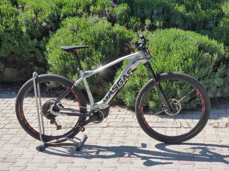 GASGAS Újsz. 2024-es GAS GAS TRA 4 ebike, Rock Shox 630Wh Elektromos Mountain Bike elöl teleszkópos Yamaha használt ELADÓ