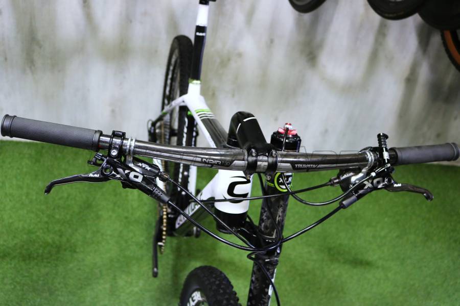 CANNONDALE FACTORY RACING 29 XTR REYNOLDS Mountain Bike 29" front suspension used For Sale