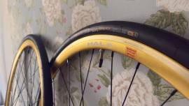 Halo X Miche Primato X Conti - Fixi / Single Speed kerékszett Aerotrack Road Bike & Gravel Bike & Triathlon Bike Component, Road Bike Wheels / Tyres 28" used For Sale