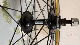 Halo X Miche Primato X Conti - Fixi / Single Speed kerékszett Aerotrack Road Bike & Gravel Bike & Triathlon Bike Component, Road Bike Wheels / Tyres 28" used For Sale